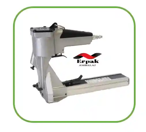 Havalı Koli Kapama Makinası