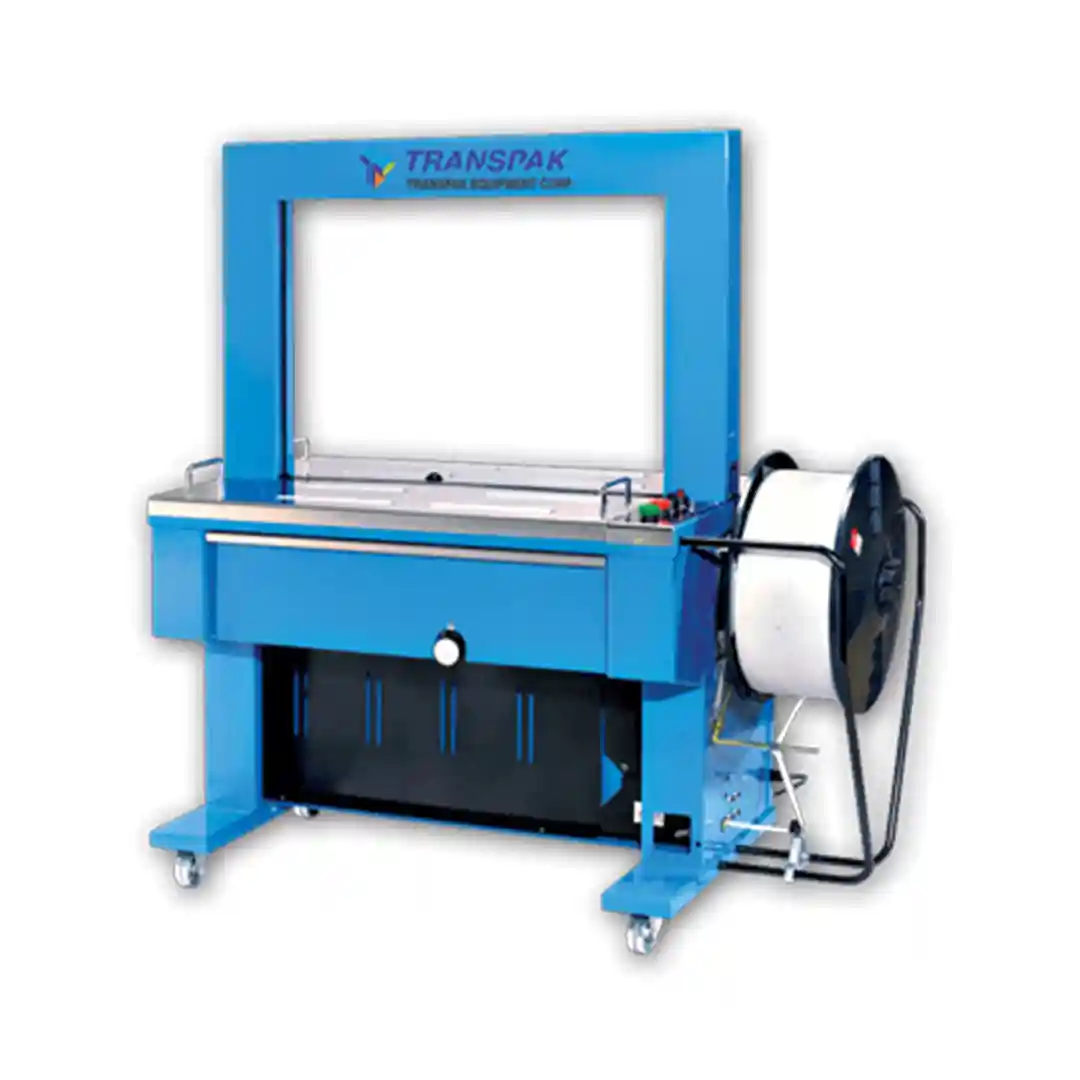 Transpak TP6000 Tam Otomatik Çemberleme Makinası