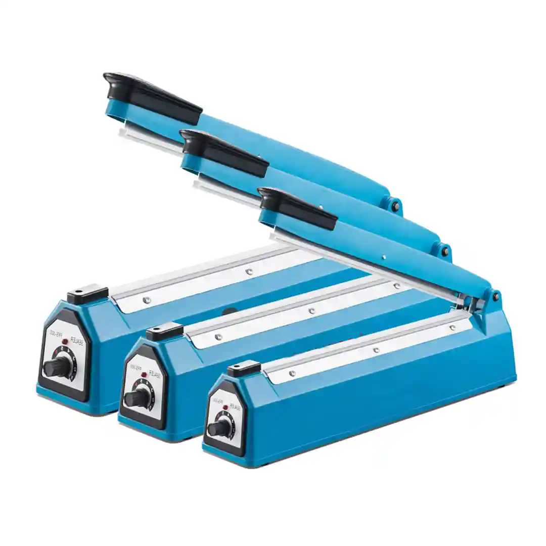 Plastik gövde poşet ağzı kapatma makinası